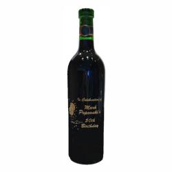 Customer Item Wine Bottle, customer Supplied Wine Bottle