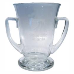 Glass Loving Cup, 6.5" High