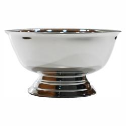 Silver Plated Paul Revere Bowl, 4" Dia.