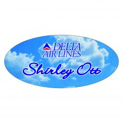 3 x 1.5 Oval Unisub Badge, 3/16" Fiberglass reinforced plastic, 3" wide x 1.5" tall with magnet