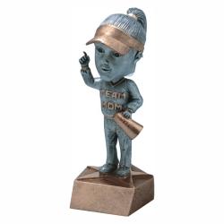 Team Mom Bobble Head award, 6" High