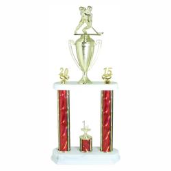 24" Two Post Classic Trophy, 24" High