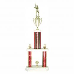 26" Two Post Classic Trophy, 26" High