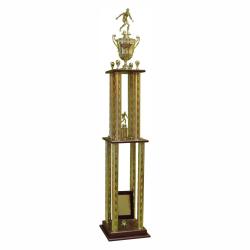 Two-tier / Four Post Trophy, 48" High