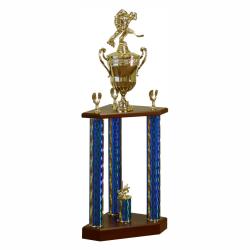 Three Post Classic Trophy, 28" High
