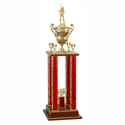 Four Post Classic Trophy, 24" High