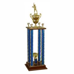 Four Post Classic Trophy, 32" High