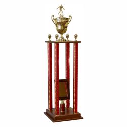 Four Post Classic Trophy, 40" High