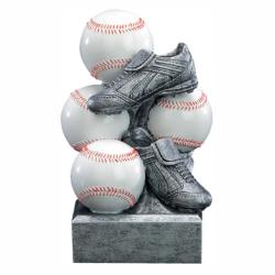 Baseball Trophy Sports Bank, 6.5" High