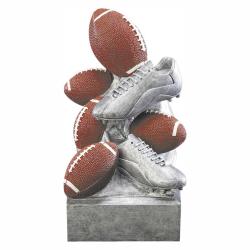 Football Trophy Sports Bank, 6.5" High