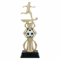Soccer (male) Riser Trophy, 13" High