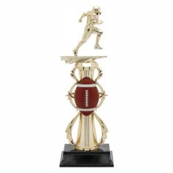 Football Riser Trophy, 13" High