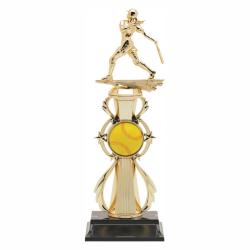 Softball (female) Riser Trophy, 13" High