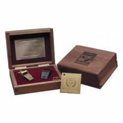 Whistle (24K Gold) in Case, 4.5 X 3.625 X 1.75