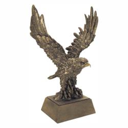 Gold Tone Eagle Resin Award, 12" High