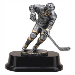 Ice Hockey (male) Resin Trop, 5.75" High