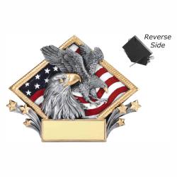 Eagle Resin Diamond Plate, 7.5" wide x 6" tall