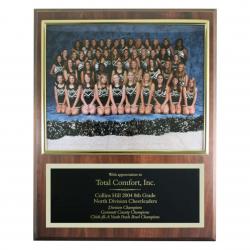 12 x 15 Photo Plaque, 12" wide x 15" tall
