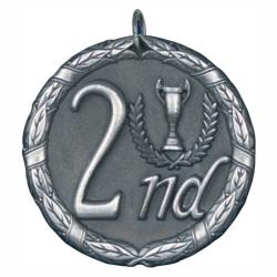2ND Place Silver Medal, 2"