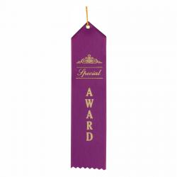 Special Award 2" x 8" Ribbon, 2" wide x 8" tall