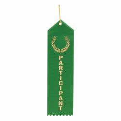 Participant 2" x 8" Ribbon, 2" wide x 8" tall