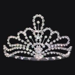 Windsor Queen Tiara award, 3.375" HIGH
