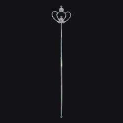 Crown Scepter award, 15" LONG