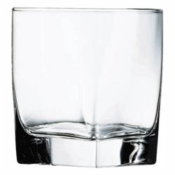 Sterling Rocks Glass - 10.5oz, 3.44" wide x 3.5" tall x 3.44" deep