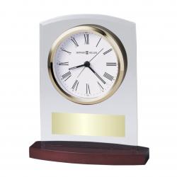 Marcus Clock, 5.25" wide x 6.75" tall x 1.5" deep