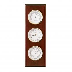 Shore Station Clock, 5" wide x 15" tall x 1.5" deep