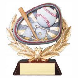 Stamford Baseball Resin, 6.5" High