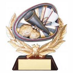 Stamford Cheerleading Resin, 6.5" High