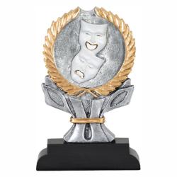 Drama Resin Impact, 6" High