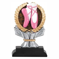 Ballet Resin Impact, 6" High