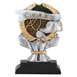 Coach Resin Impact, 6" High