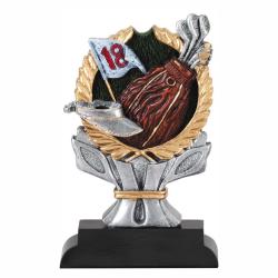 Golf Resin Impact, 6" High