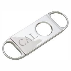 Silver Plated Cigar Cutter, 3.875" LONG