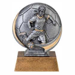 Mx 3D Soccer (female) Resin Award, 5" High