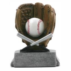 Baseball Classic Resin, limited quantities available please call, 3.44" wide x 4" tall X 3.44" deep