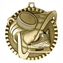 Hockey V Series Medal, 2"