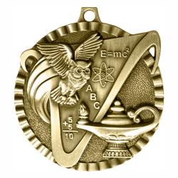 Knowledge V Series Medal, 2"