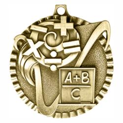 Math V Series Medal, 2"