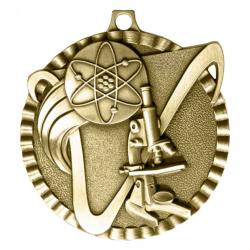 Science V Series Medal, 2"