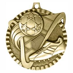 Soccer V Series Medal, 2"