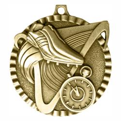 Track V Series Medal, 2"