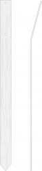 15" Aluminum Garden Stake award, 15" X 1"