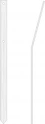 9" Aluminum Garden Stake award, 9" X 1/2"