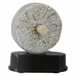 5" Stone Wheel Resin Trophy, 5" High