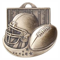 Football Star Blast II Medal, 2"