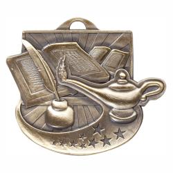 Lamp of Knowledge Star Blast II Medal, 2"